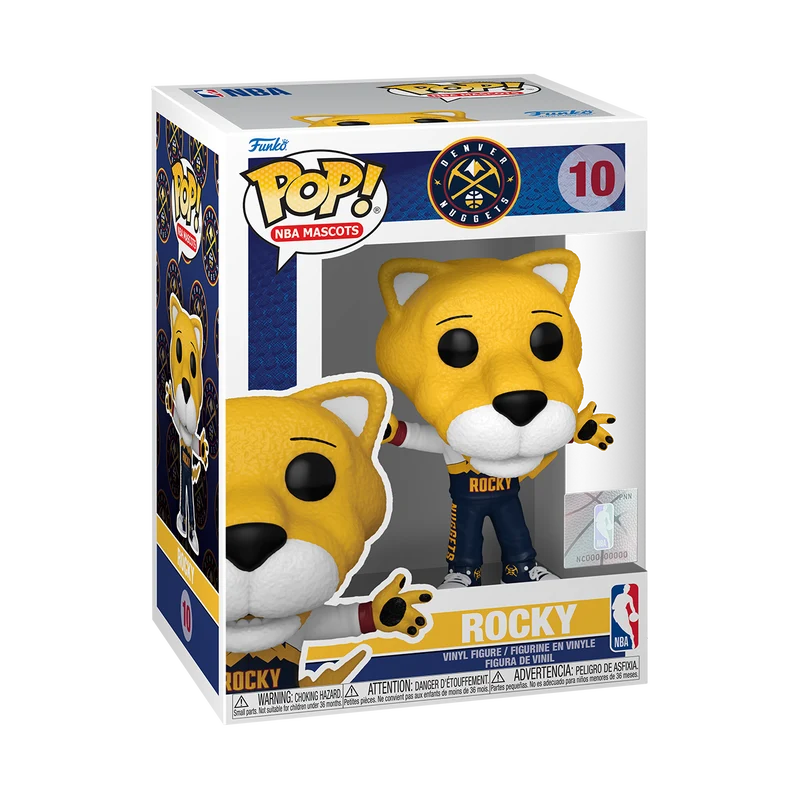 Pop! Rocky le Lion des Montagnes