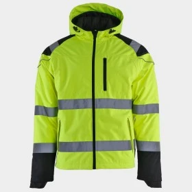 Мъжко работно яке PRISMA HV YELLOW сигнално жълто JE4844 STENSO