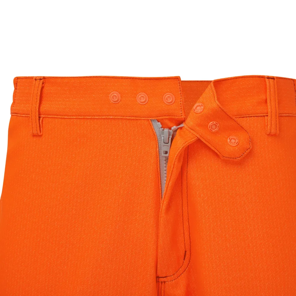 Pulsar Electric Arc Flash & Fire Retardant Antistatic Hi Vis Orange Combat Trouser PRARC07 Pulsar Workwear