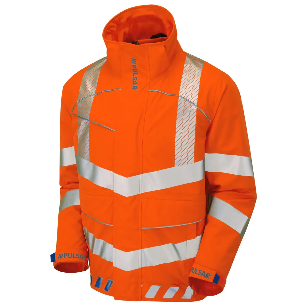 Pulsar Evolution Hi Vis Orange бомбър яке EVO253 Pulsar Workwear
