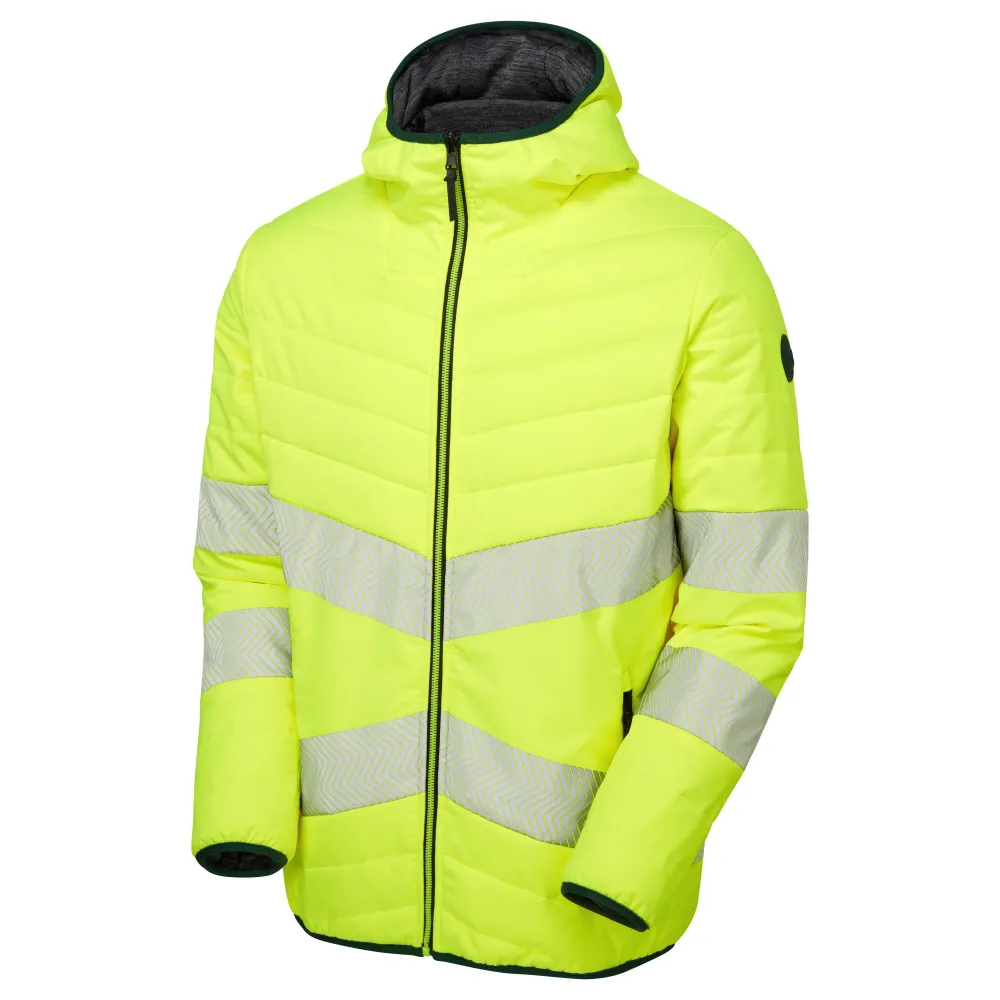 Pulsar Life Мъжка яркожълта двулицева пухена яке LFE912 Pulsar Workwear