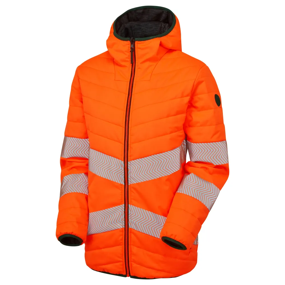Pulsar Life Мъжка двулицева яке с висока видимост в оранжев цвят LFE913 Pulsar Workwear