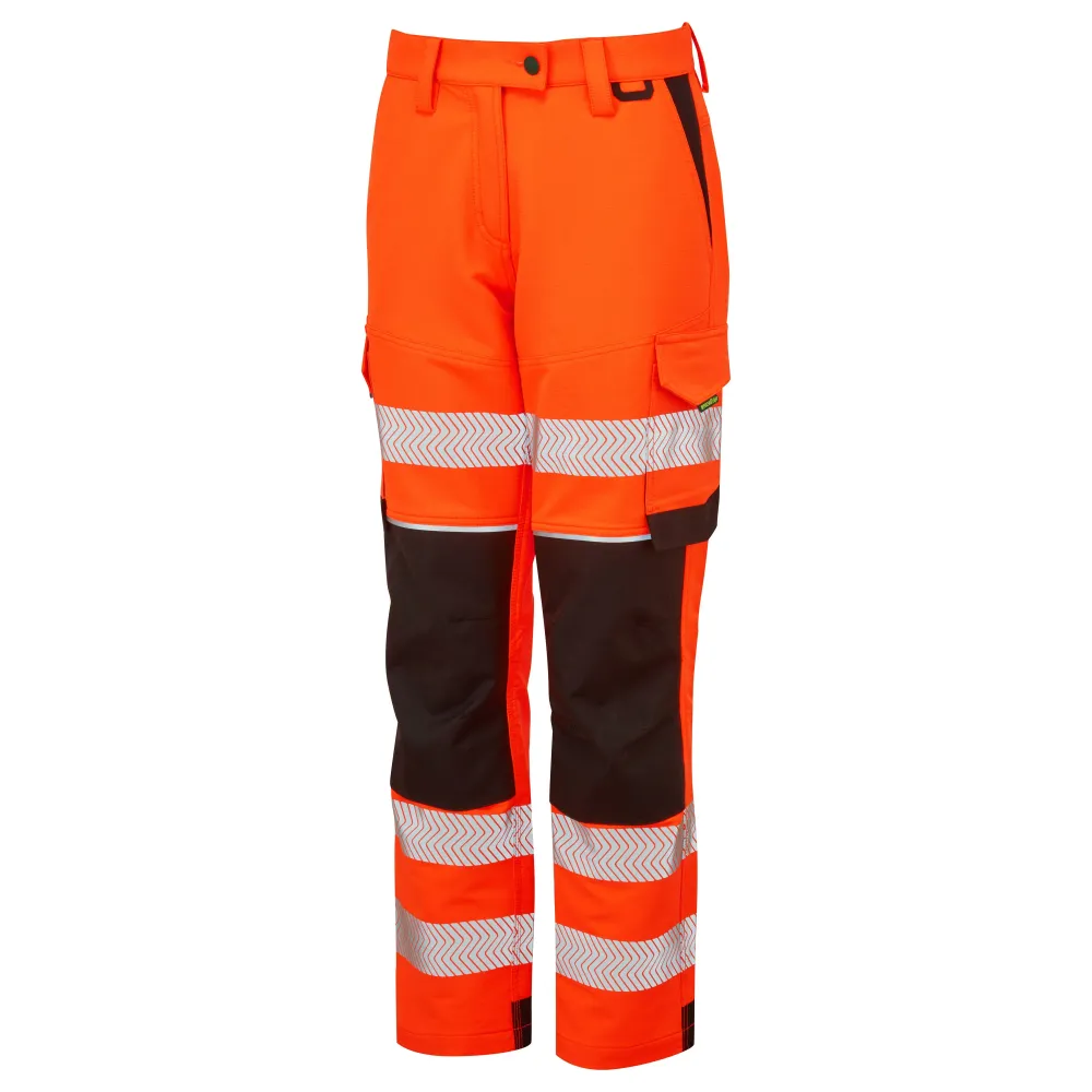 Pulsar Life Мъжки панталони Rail Spec Hi Vis Orange Combat LFE922 Pulsar Workwear