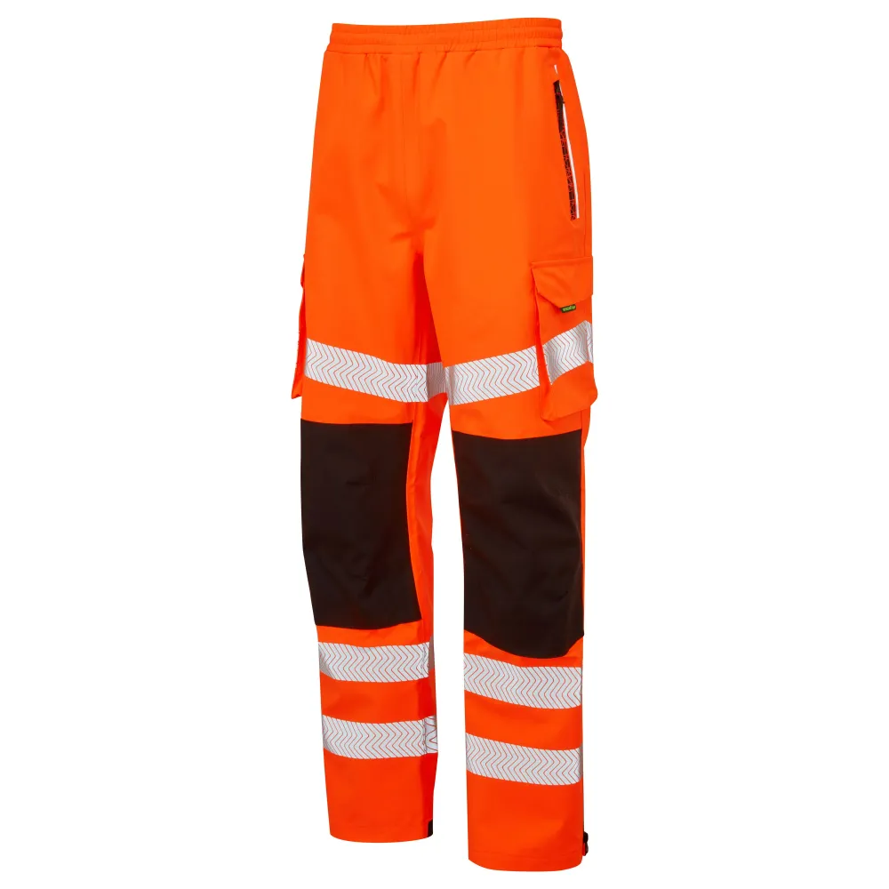 Pulsar Life Rail Spec Hi Vis Orange Водоустойчиви панталони LFE907 Pulsar Workwear