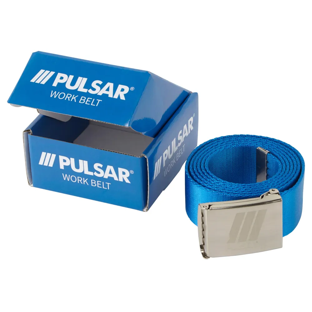 Работен колан Pulsar - син - P600 Pulsar Workwear