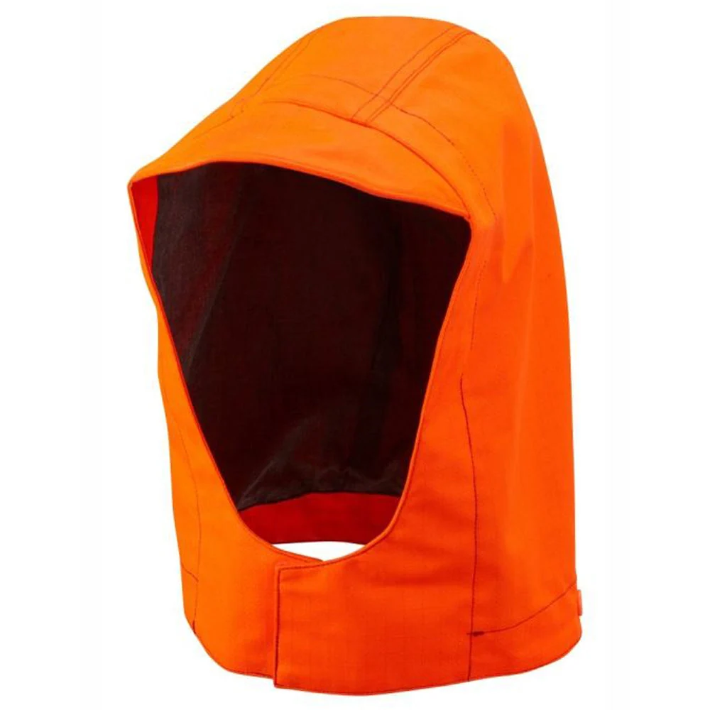 Pulsar Protect Arc Flash & Fire Retardant Rail Spec Hi Vis Orange Hood PRARC11 Pulsar Workwear