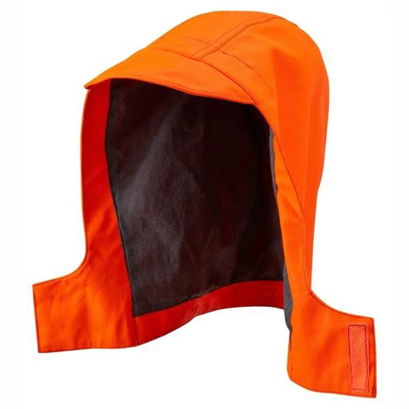 Pulsar Protect Arc Flash & Fire Retardant Rail Spec Hi Vis Orange Hood PRARC11 Pulsar Workwear