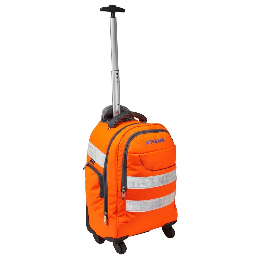 Pulsar Protect High Vis Orange Тролейна раница PR545 Pulsar Workwear