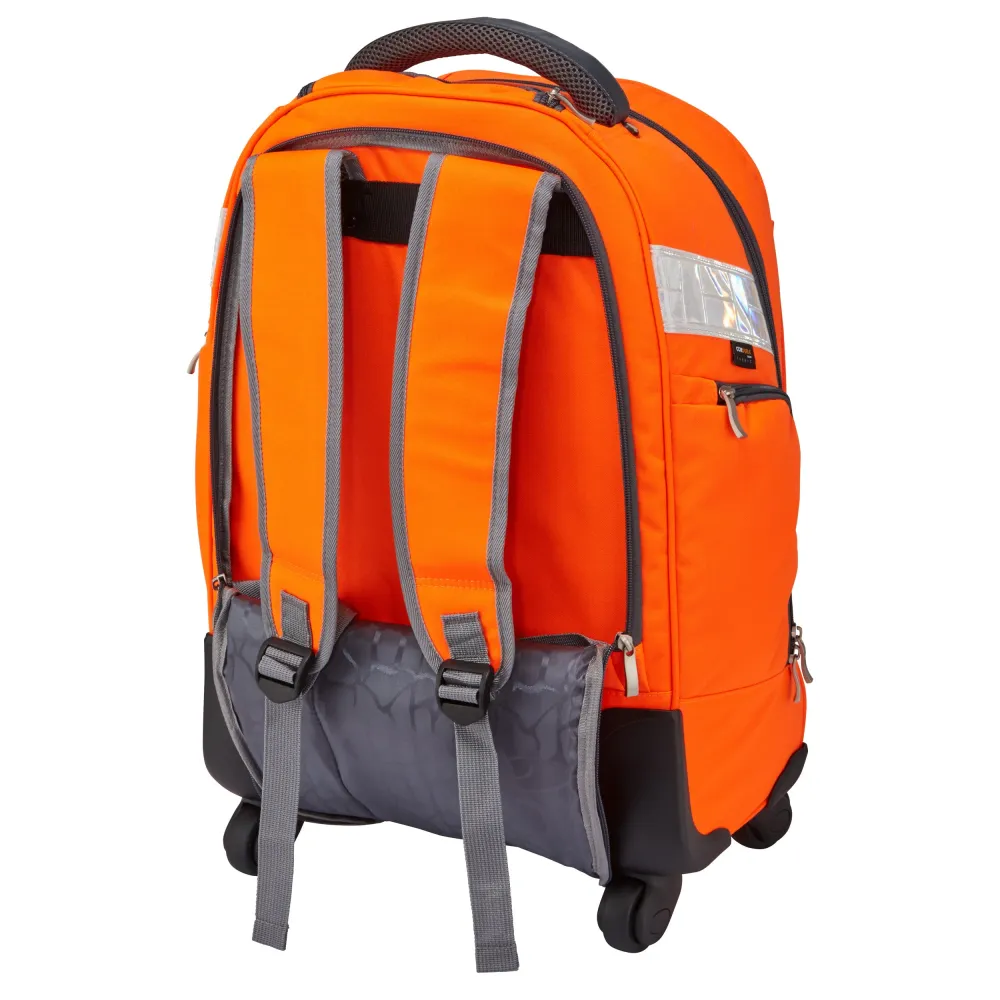 Pulsar Protect High Vis Orange Тролейна раница PR545 Pulsar Workwear