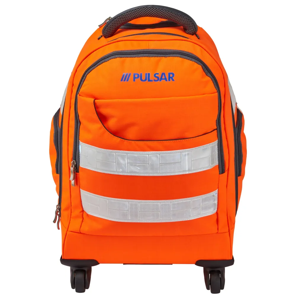 Pulsar Protect High Vis Orange Тролейна раница PR545 Pulsar Workwear