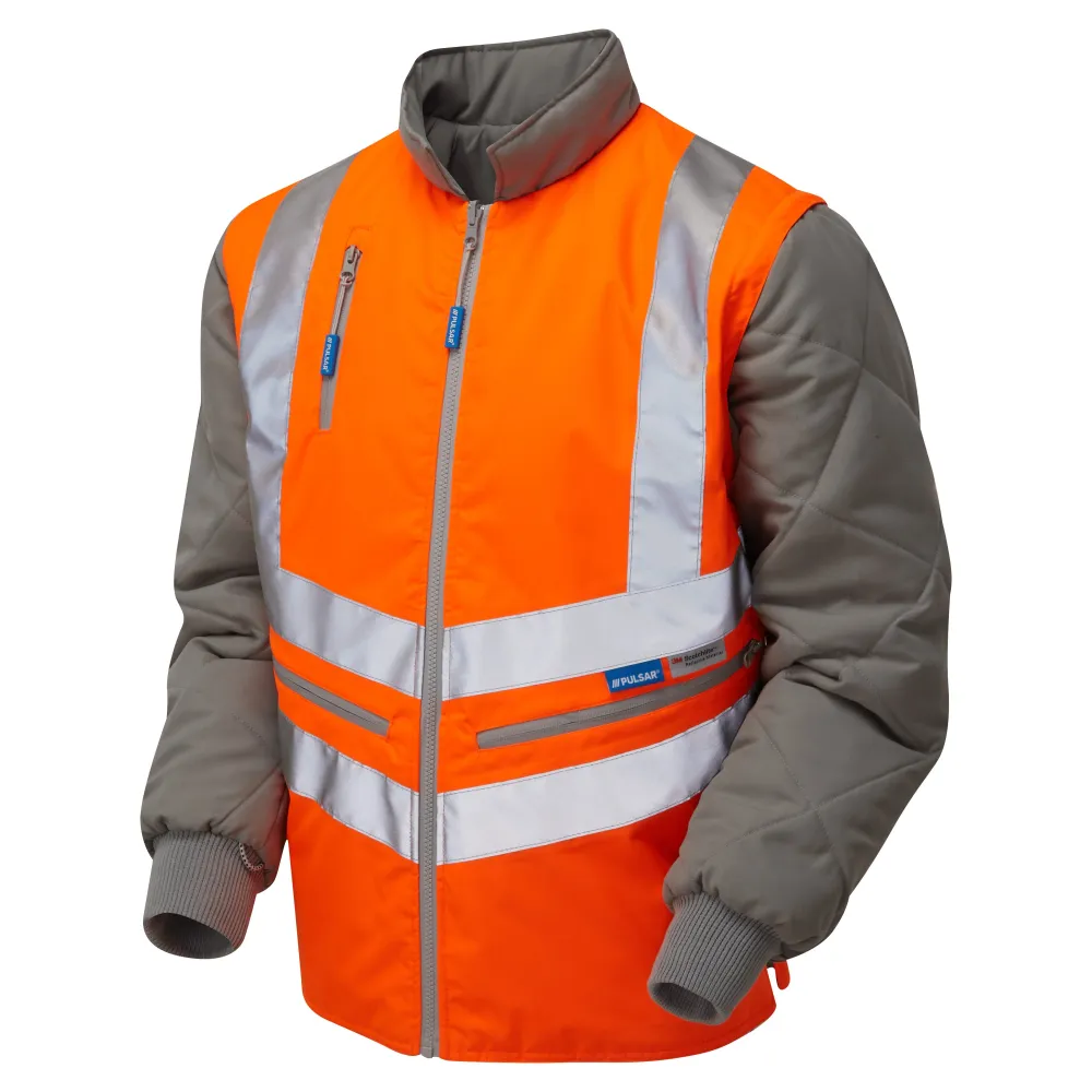 Pulsar Protect Интерактивен уред за затопляне на тялото, яркооранжев PR498 Pulsar Workwear
