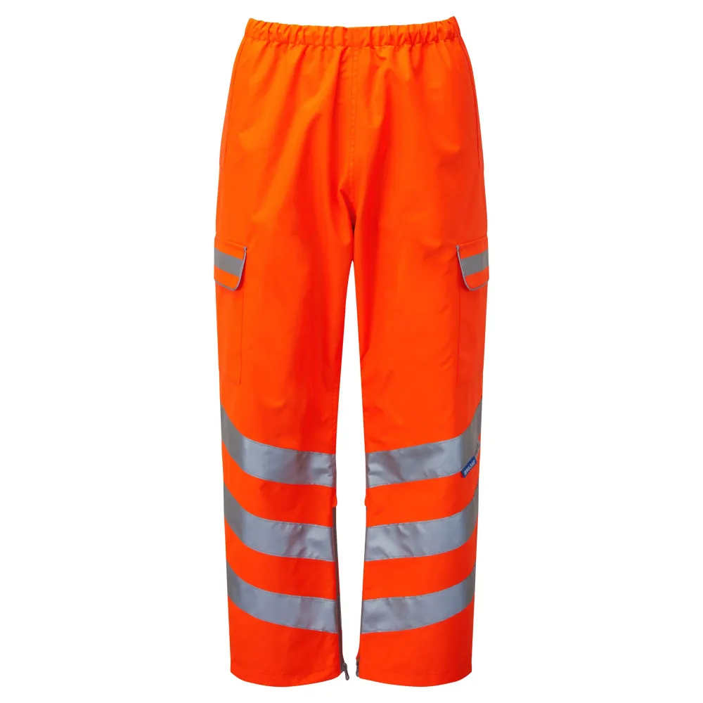 Pulsar Protect Rail Spec Hi Vis Orange Водоустойчиви панталони PR503TRS Pulsar Workwear