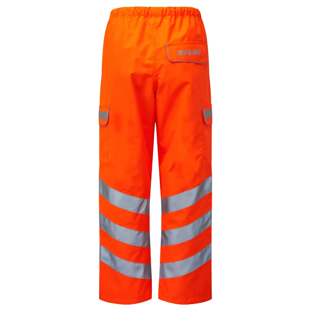 Pulsar Protect Rail Spec Hi Vis Orange Водоустойчиви панталони PR503TRS Pulsar Workwear
