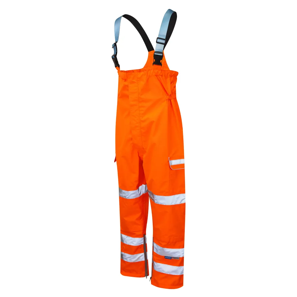 Pulsar Protect Hi Vis Orange водоустойчиви гащеризони PR504 Pulsar Workwear