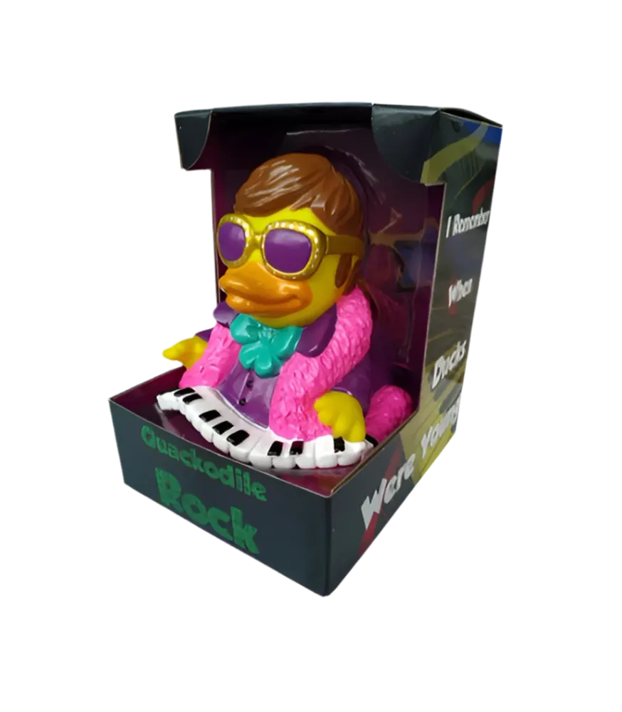 Quackodile Rock Duck