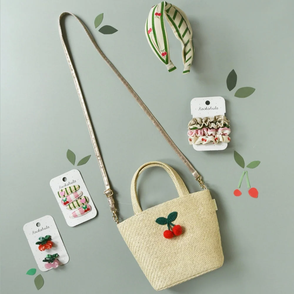 Rockahula чанта за момичета Crochet Cherry