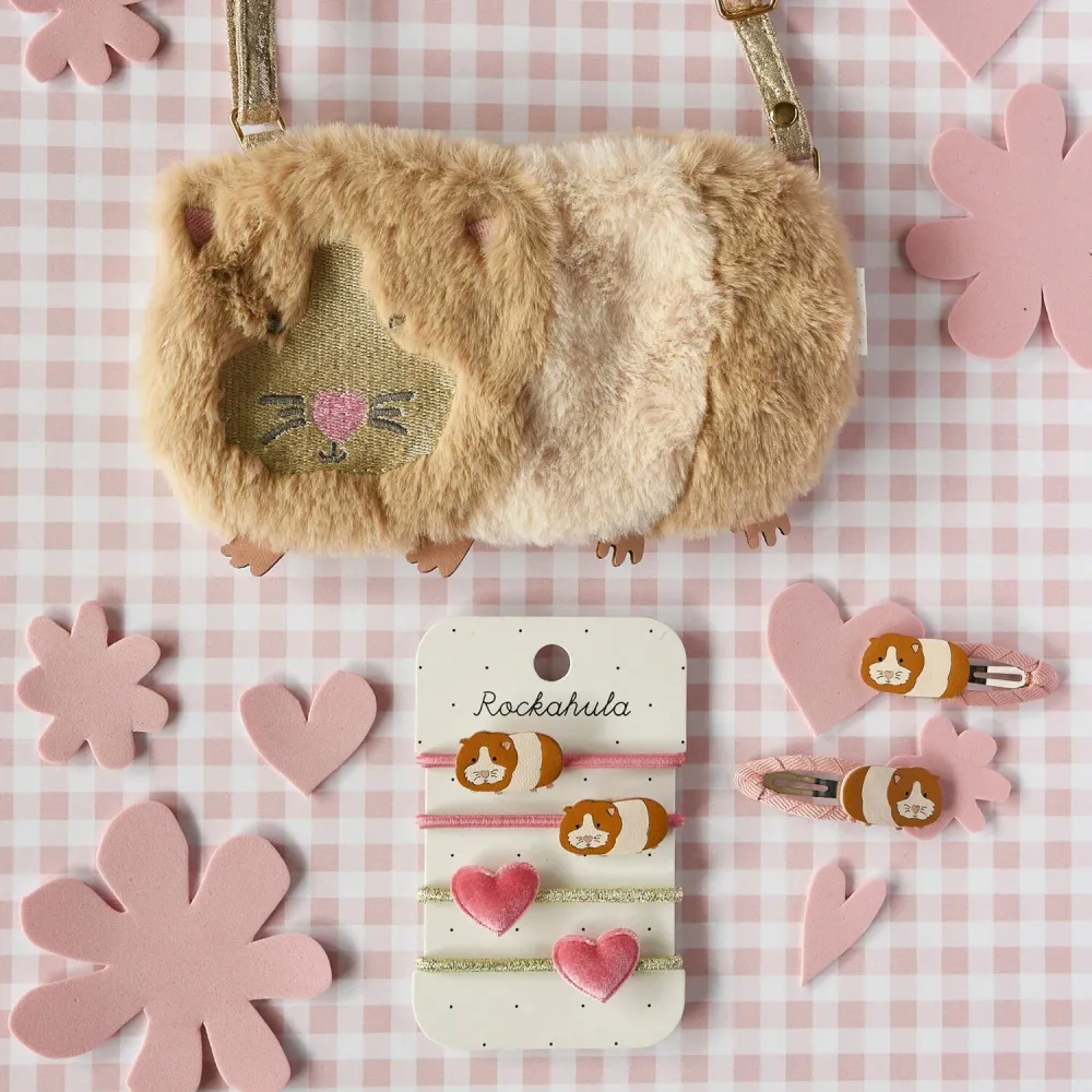 Rockahula Момичешка чанта Glenda Guinea Pig на