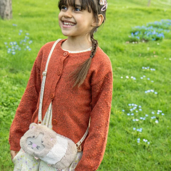 Rockahula Момичешка чанта Glenda Guinea Pig на