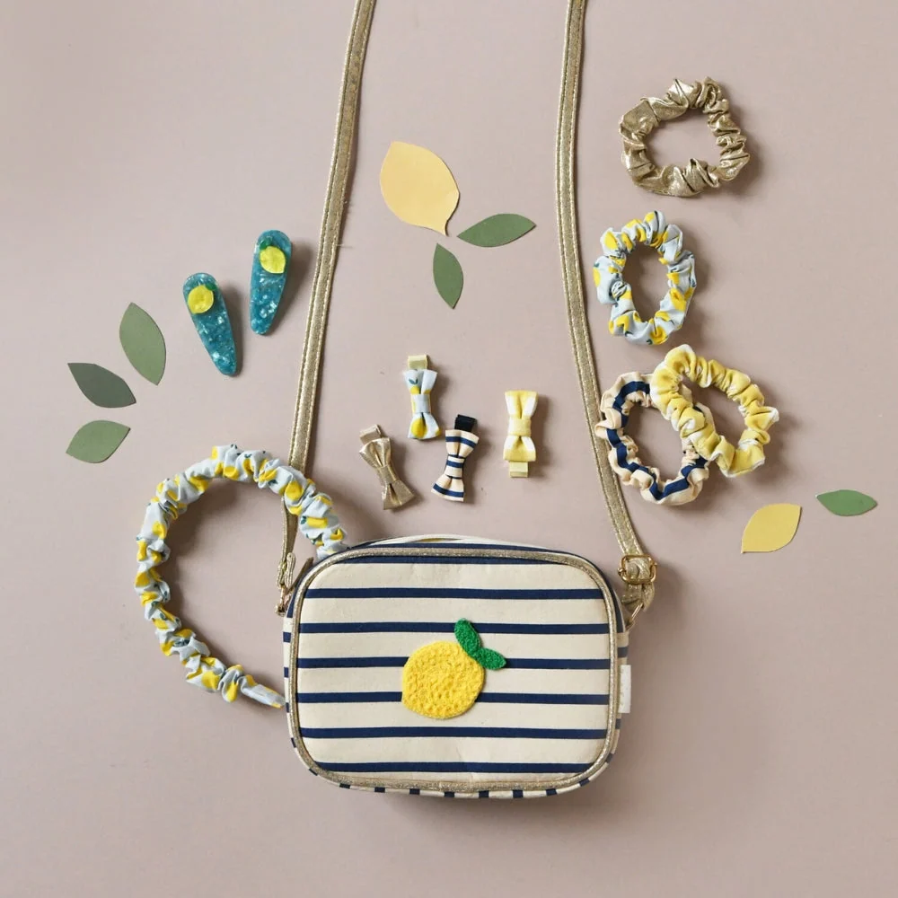 Rockahula чанта за момичета Lemon Drop Stripy