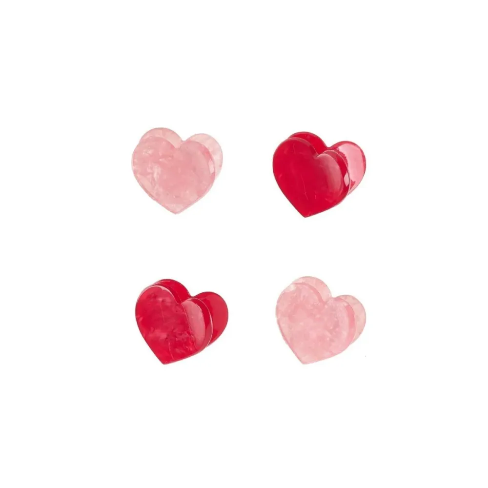 Rockahula Щипки за коса Love Heart