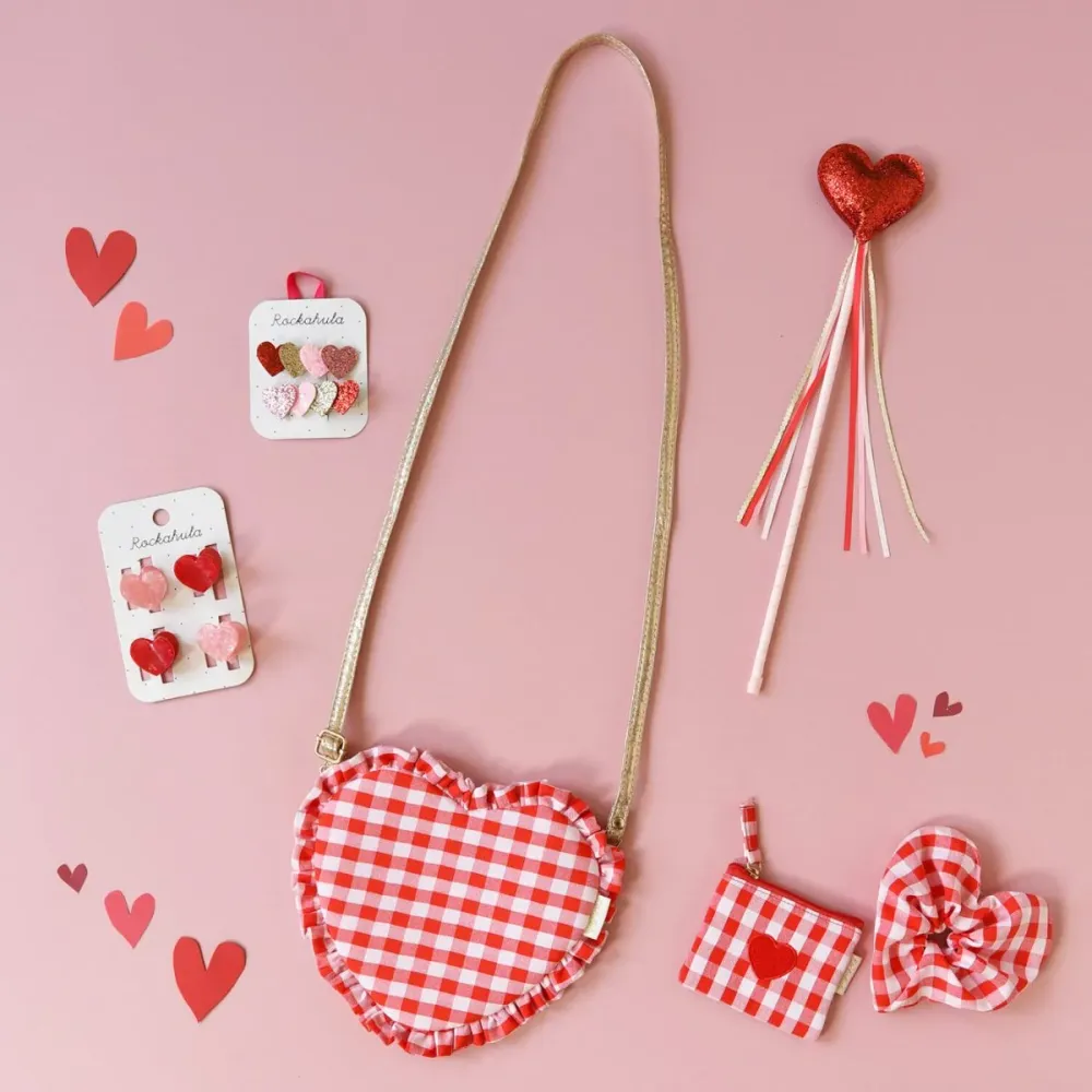 Rockahula Щипки за коса Love Heart