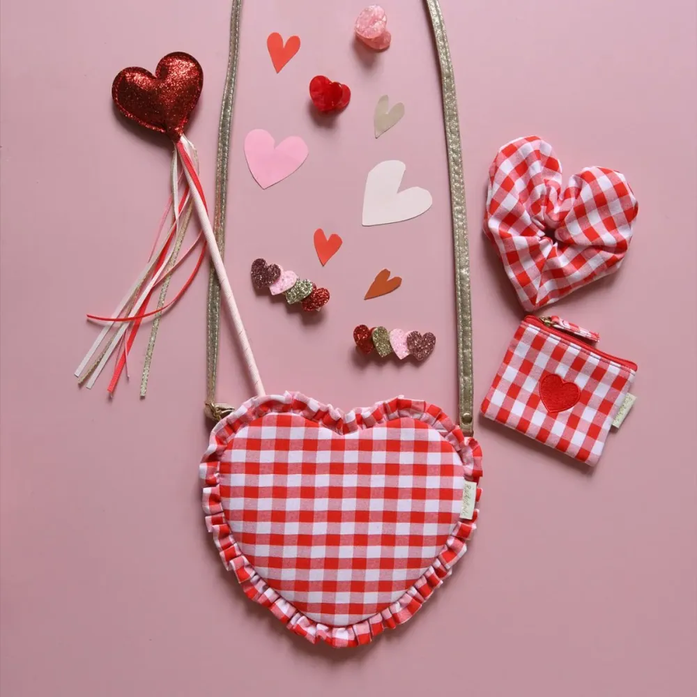 Rockahula Щипки за коса Love Heart