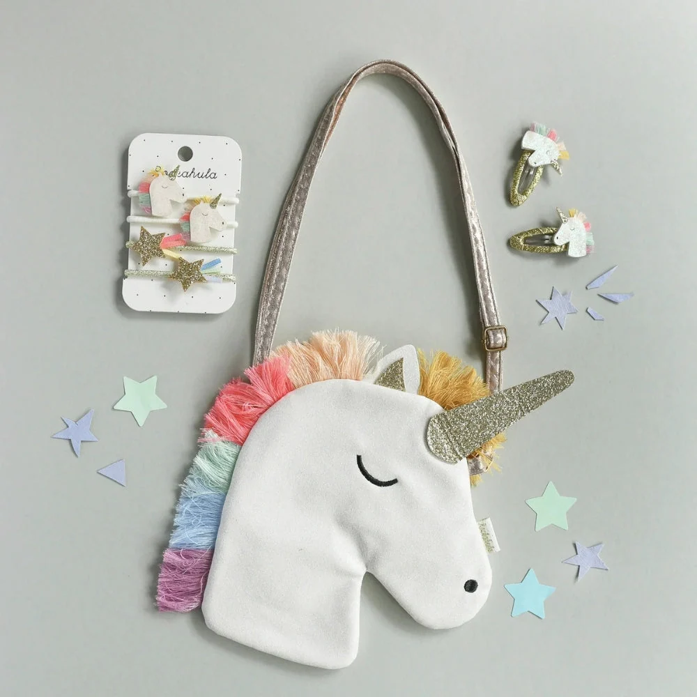 Rockahula чанта за момичета Rainbow Unicorn
