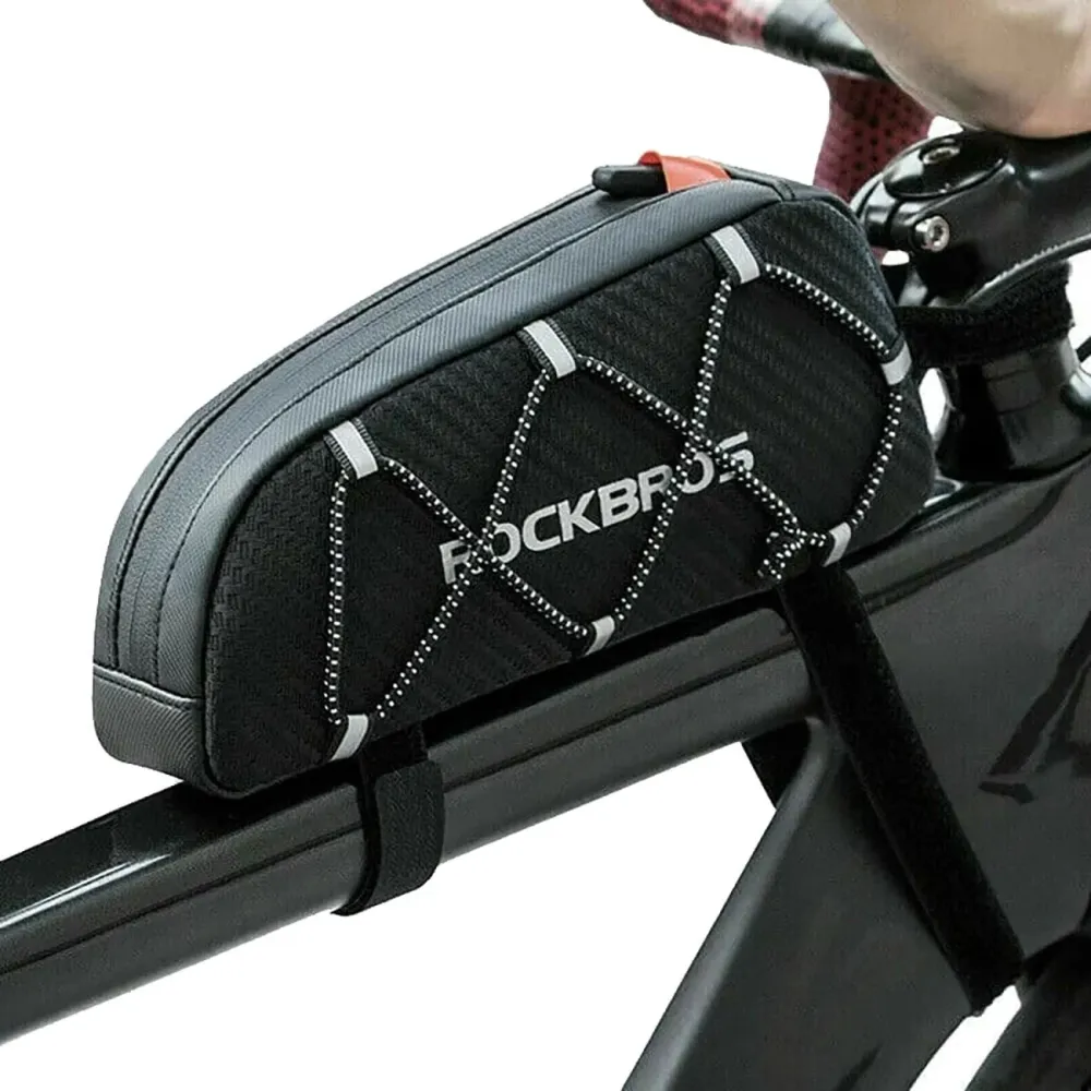Калъф за рамка за велосипед Rockbros 039BK 1 л с тъкан - черен