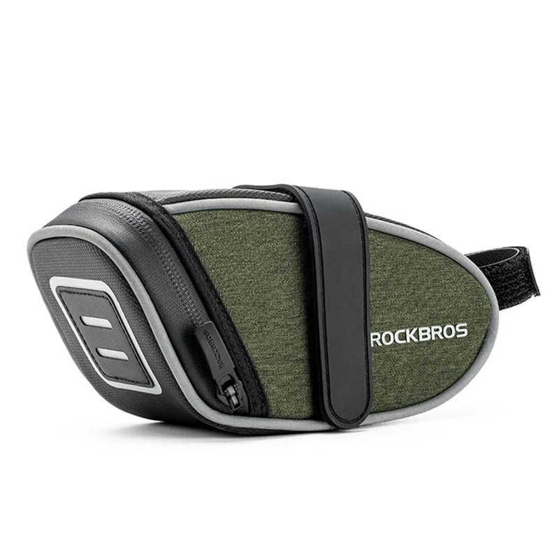 Велосипедна седалкова чанта ROCKBROS 0.45L - Закопчаване с велкро