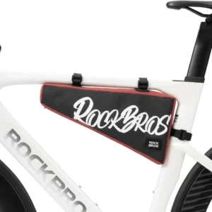 Чанта за рамка на велосипед триъгълник ROCKBROS (1,9L) - черна
