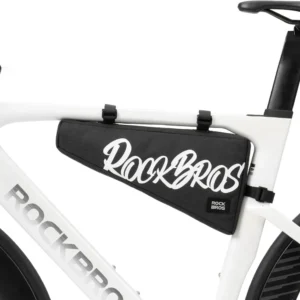Чанта за рамка на велосипед триъгълник ROCKBROS (1,9L) - черна