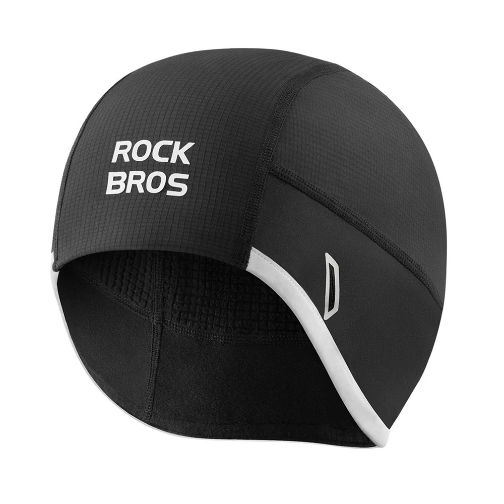 ROCKBROS Шапка за колоездене Полар с ушни клапи