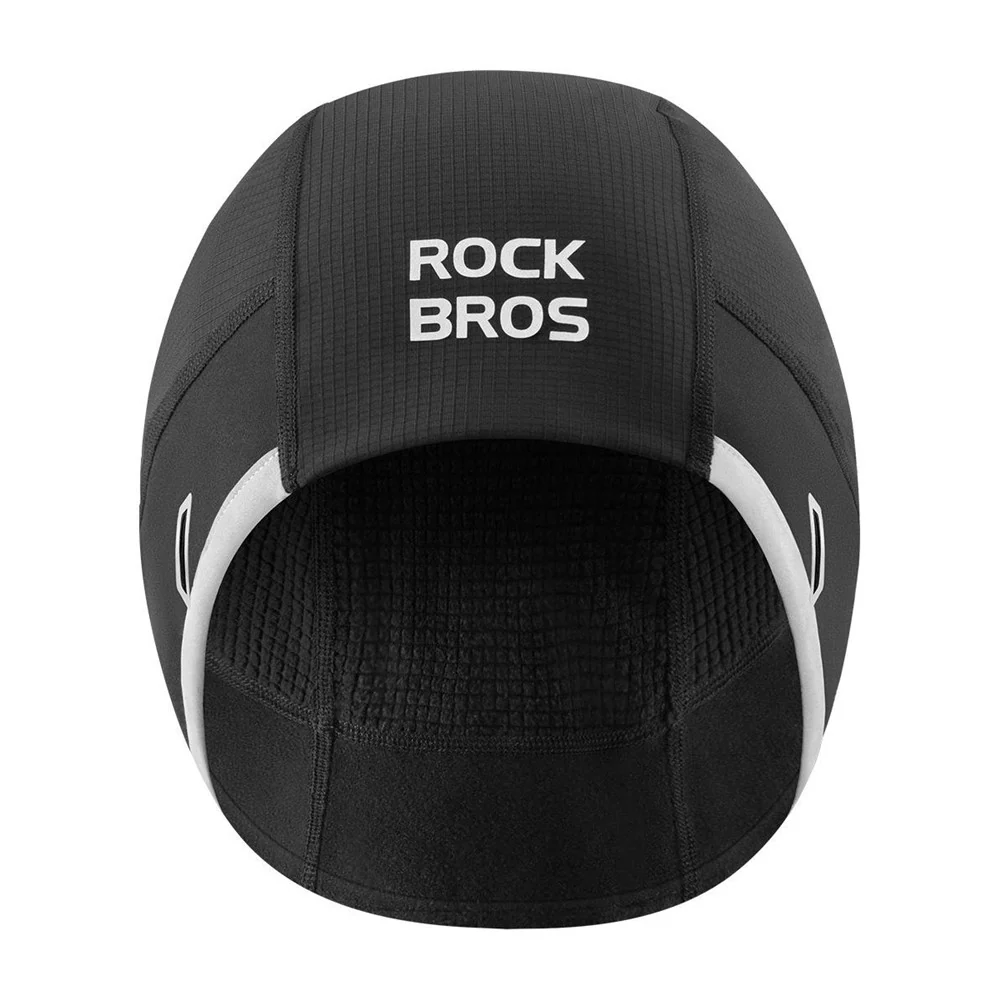 ROCKBROS Шапка за колоездене Полар с ушни клапи