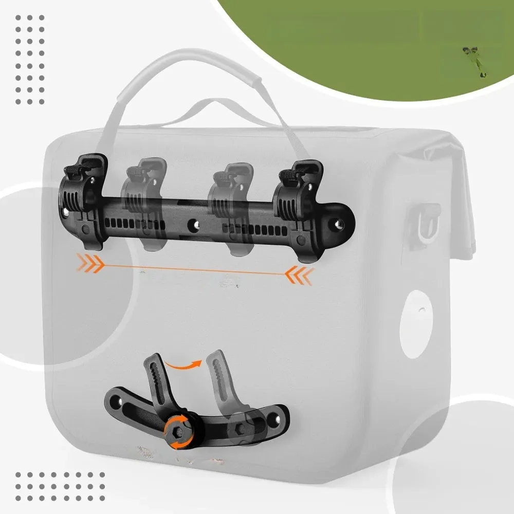 Водоустойчиви велосипедни чанти ROCKBROS 15 L