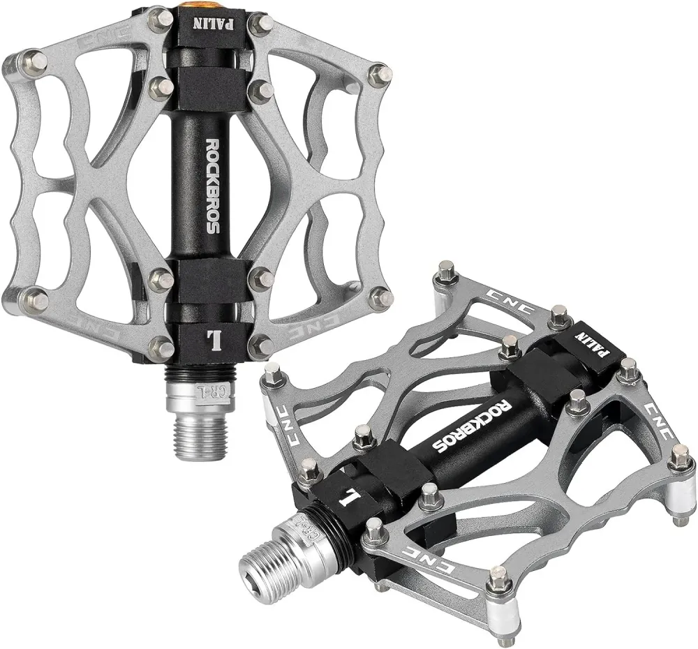 Педали за шосеен велосипед ROCKBROS алуминиеви леки