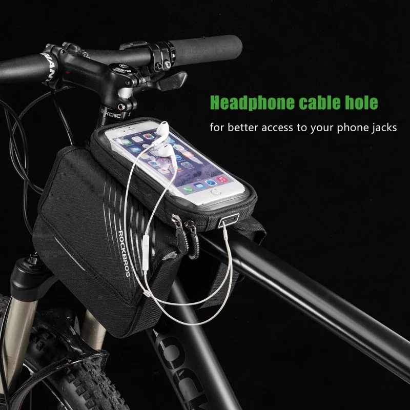Калъф за рамка на велосипед ROCKBROS 6 инча