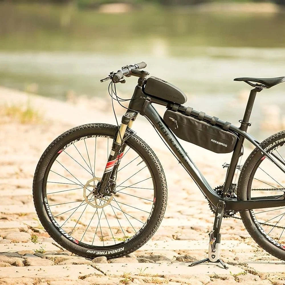 Водоустойчива рамкова чанта за велосипед Rockbros, 1,6 L