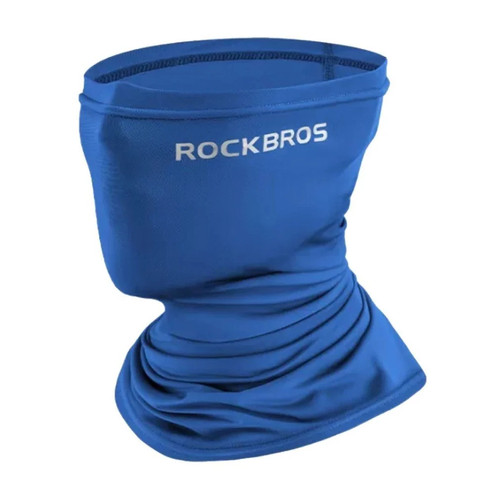 Бандана ROCKBROS против UV лъчи синя