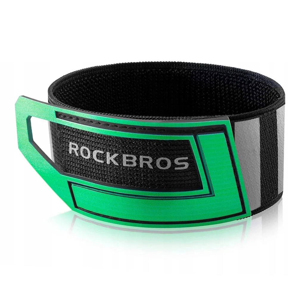Зелена светеща лента Rockbros
