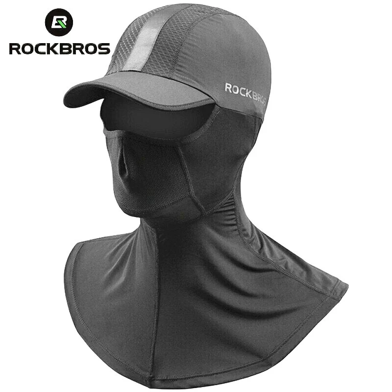Лятна велосипедна качулка ROCKBROS с ръб на шапка
