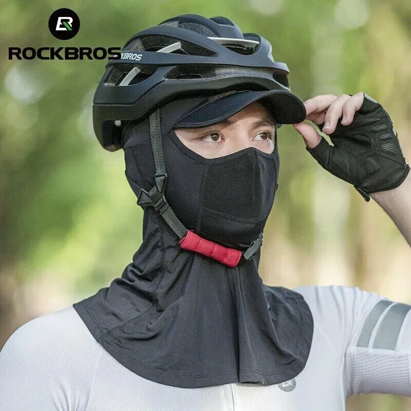 Лятна велосипедна качулка ROCKBROS с ръб на шапка