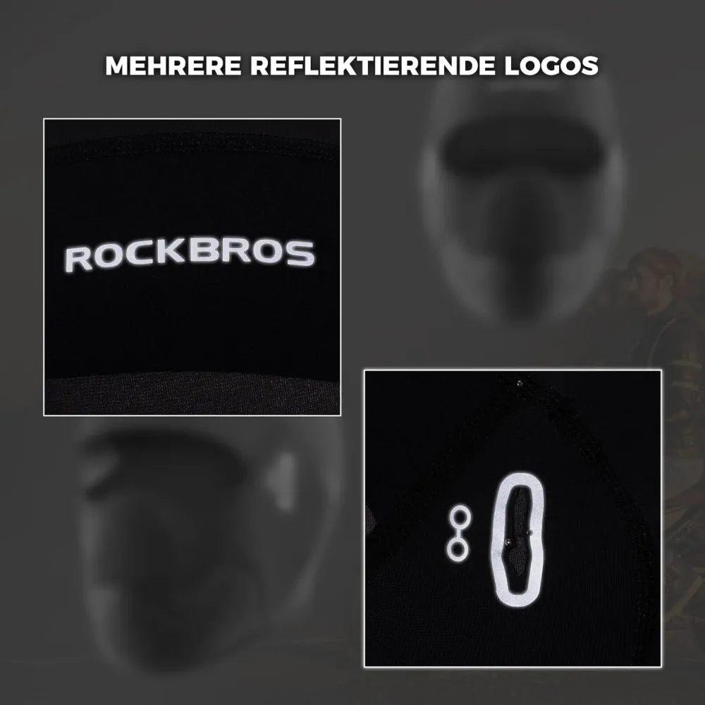 Лятна качулка ROCKBROS с подплата