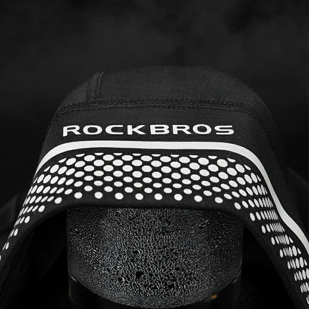 ROCKBROS Зимен Каскет за Колоездене с Ветрозащитни Ушни Капаци