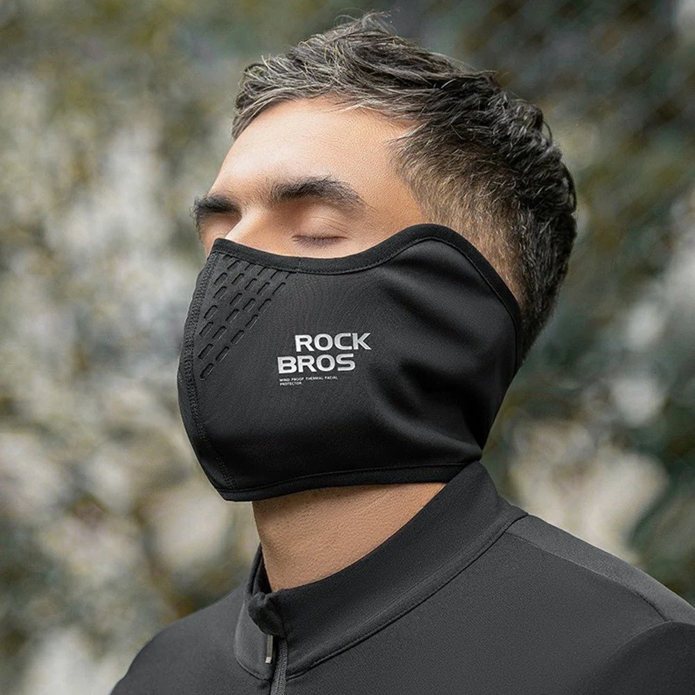 ROCKBROS Топла маска за колоездене Поларен шал за врат