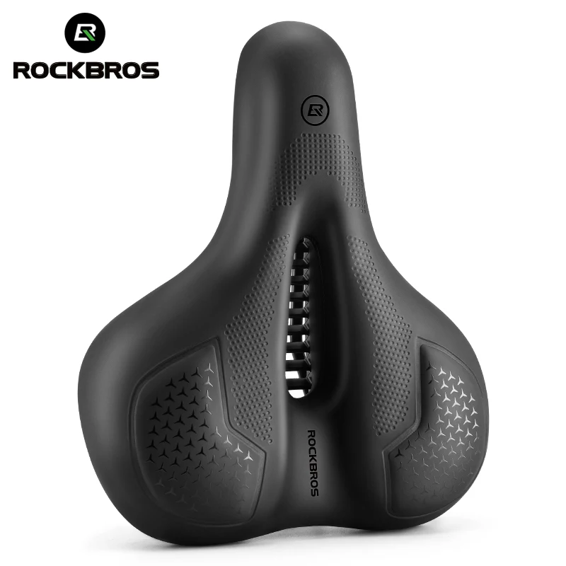 Велосипедно седло ROCKBROS – Уплътнена, изрязана, дишаща пяна