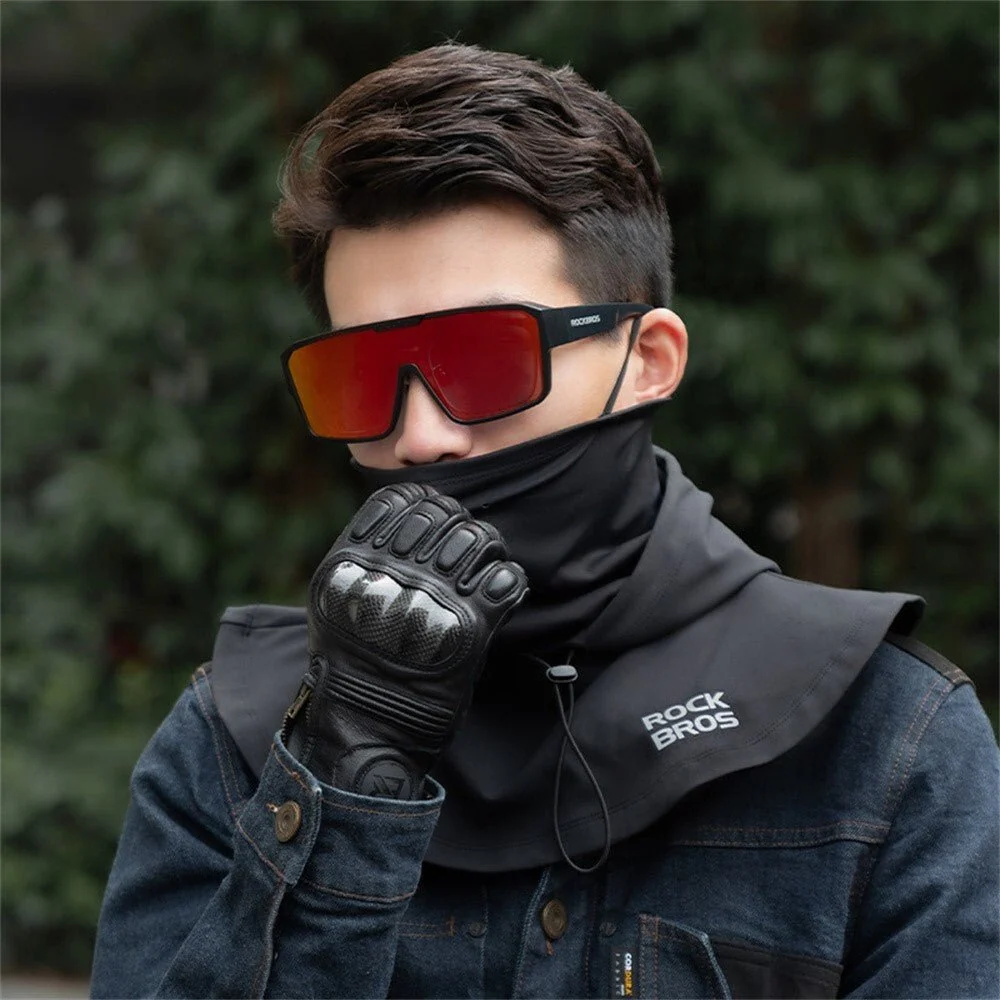 ROCKBROS Кагул за колоездене и ски с двойна подплата