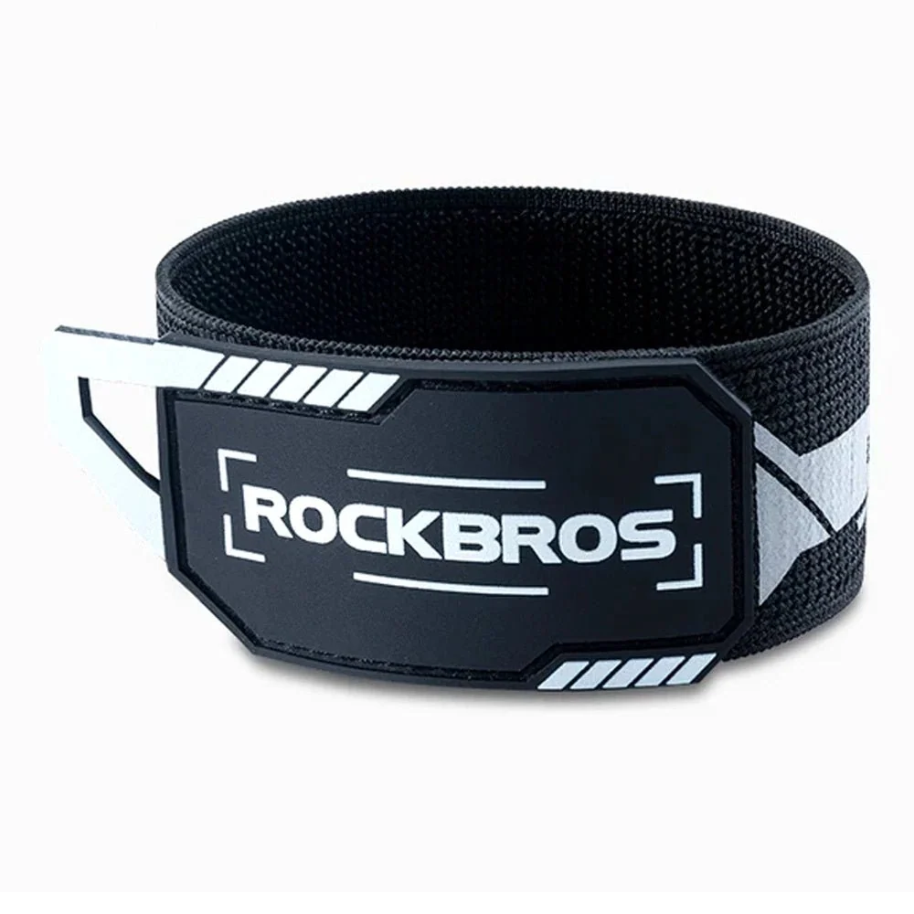 Черна светеща лента Rockbros