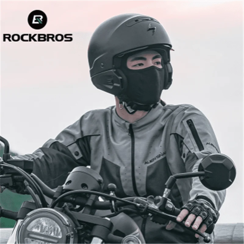 Лятна качулка ROCKBROS от ледена материя