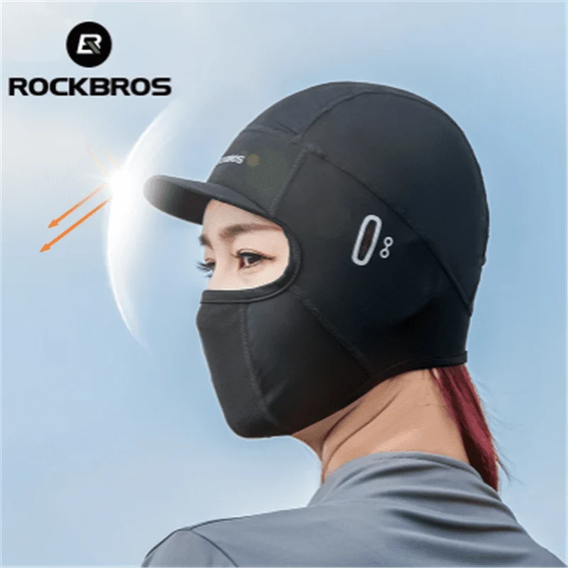 Лятна качулка ROCKBROS от ледена материя