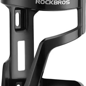Поставка за бутилка за велосипед Rockbros - Черен